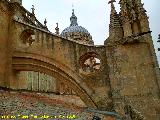 Catedral Nueva. Contrafuerte