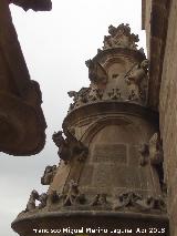 Catedral Nueva. Pinculo
