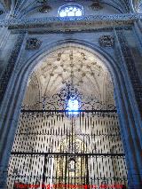 Catedral Nueva. Capilla del Cristo de las Batallas. 