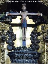 Catedral Nueva. Capilla del Cristo de las Batallas. Cristo de las Batallas