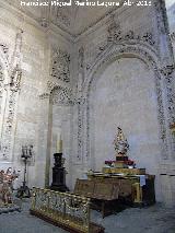 Catedral Nueva. Capilla del Cristo de las Batallas. 