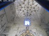 Catedral Nueva. Capilla del Cristo de las Batallas. Bveda de crucera