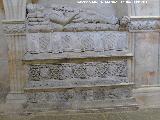 Catedral Vieja. Capilla Anaya. Sepulcro