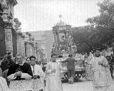 Corpus Christi. Foto antigua. En la Catedral