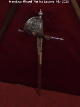 Estoque Espaol o Vizcaina. Exposicin en el Palacio Episcopal de Salamanca