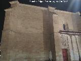 Iglesia de San Benito. Contrafuertes