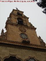 Escuelas Mayores. Capilla. Espadaa y reloj