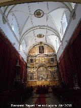 Escuelas Mayores. Capilla. Interior