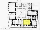 Escuelas Mayores. Aula Salinas. Planta baja. Plano de Ildefonso Gago