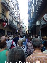 Calle Hurtado. En procesin