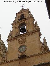 Escuelas Mayores. Reloj. 