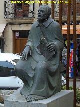 Monumento al Maestro Salinas. Escultura