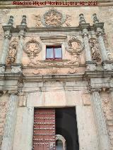 Colegio del Arzobispo Fonseca. Portada