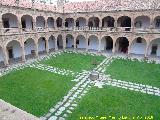 Colegio del Arzobispo Fonseca. Patio