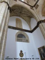 Colegio del Arzobispo Fonseca. Capilla lateral