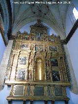 Colegio del Arzobispo Fonseca. Retablo