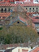 Iglesia de San Pablo. Desde la Clereca