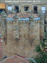 Torre del Clavero. Desde la Clereca