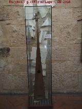 Catedral Vieja. Sala del Alcaide. Trompeta marina siglo XVI