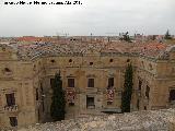 Catedral Vieja. Torre Mocha. Vistas hacia el Palacio Episcopal