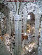 Catedral Nueva. Triforio. Vistas