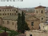 Iglesia del Carmen de Abajo. Desde la Torre del Marqus de Villena