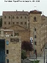 Iglesia del Carmen de Abajo. Desde el Huerto de Calixto y Melibea