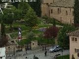 Jardines de Santo Domingo. Desde la Torre del Marqus de Villena