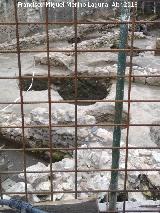 Excavacin arqueolgica del Bar Sebas