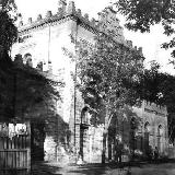 Estacin de Triana. Foto antigua