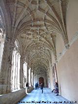 Convento de San Esteban. Claustro. 