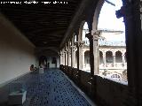 Convento de San Esteban. Claustro. Galera alta