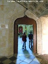 Convento de San Esteban. Escalera de Soto. Entrada a la sacrista