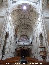 Convento de San Esteban. Iglesia. Nave central