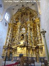 Convento de San Esteban. Retablo Mayor