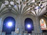 Convento de San Esteban. Coro. Capillas de la Epstola de la parte del sotocoro