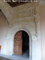 Convento de San Esteban. Coro. Entrada al coro