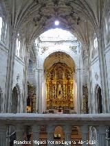 Convento de San Esteban. Coro. Vistas