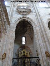 Convento de San Esteban. Capilla Cuerta del Evangelio. 