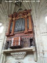 Convento de San Esteban. rgano