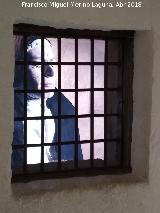 Convento de San Esteban. Confesionario de Santa Teresa