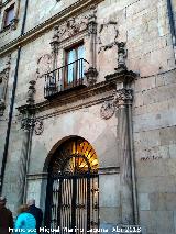 Palacio de Figueroa. Portada