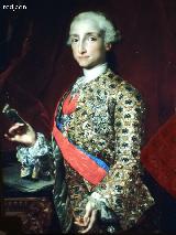 Carlos IV. Cuadro de la Galera Nacional de Parma. Exposicin de la Catedral de Jan