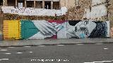 Graffiti de la Gran Va