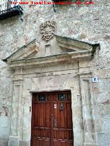 Colegio Menor de Santa Catalina. Portada