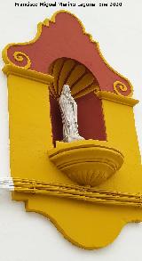 Iglesia de San Mart�n. Hornacina