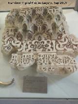 Reino Nazar de Granada. Yesera nazar. Casa de los Tiros - Granada