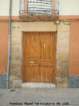 Casa de la Calle Pastores n 36. Portada