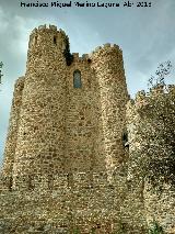 Castillo de la Coracera. Torre del Homenaje. 