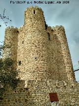 Castillo de la Coracera. Torre del Homenaje. 